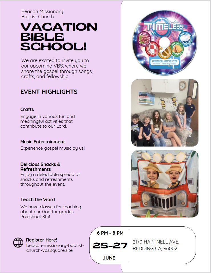 VBS 2025 Flyer